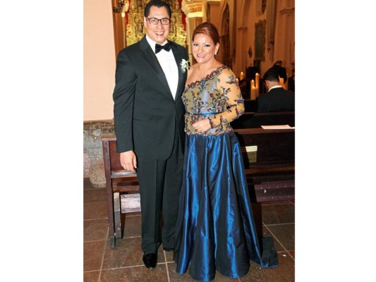 Boda de Alexa Villeda y Eduardo Caprile