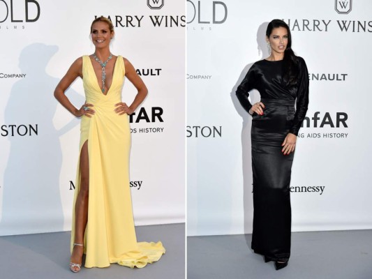 Gala amfAR, así vistieron los invitados