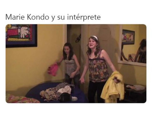 Los mejores memes sobre el método Marie Kondo