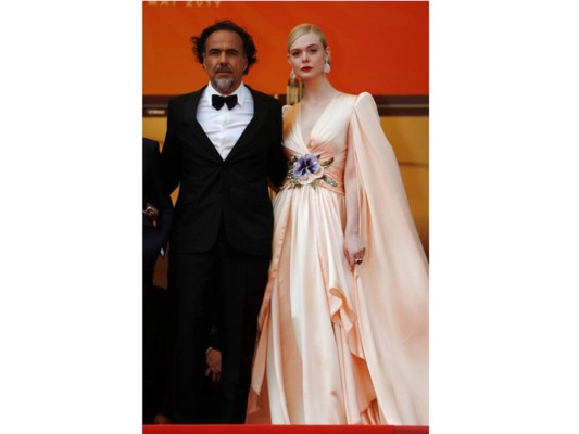Alejandro González Iñárritu y Elle Fanning