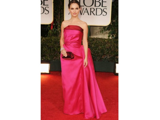 El estilo de Natalie Portman en la alfombra roja