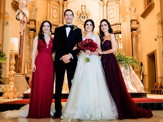 La boda de Roger Brito y Daniela Lama