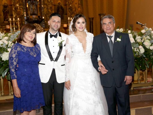 Boda de Ana Alvarado y Jorge Cordero