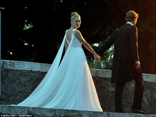 Pierre Casiraghi y Beatrice Borromeo se casan en Italia