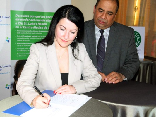 Cemesa y Chi St Luke's firman convenio
