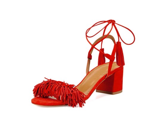 De flecos de Aquazzura