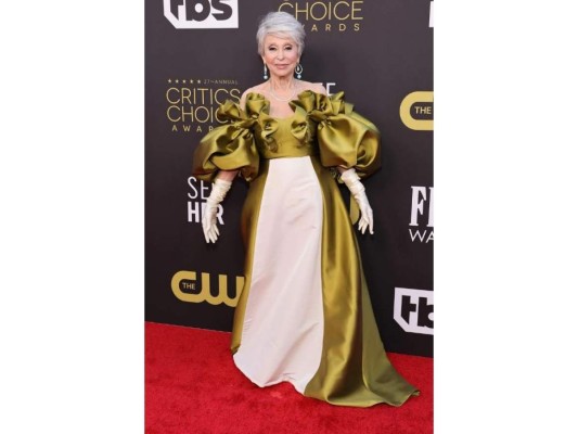 Alfombra Roja Critics Choice Awards 2022