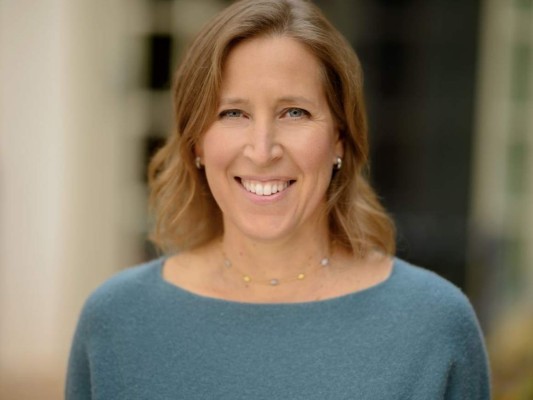 13. Susan Wojcicki<br/>¿No la conoces? Ella es la CEO de Youtube desde 2014.