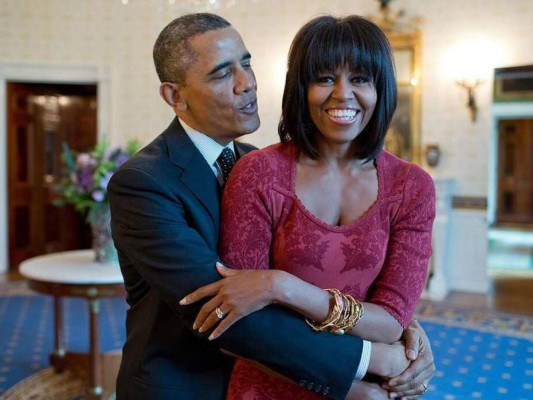 La historia de Michelle y Barack Obama en imágenes