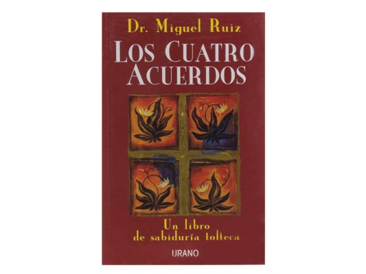 Los Cuatro Acuerdos, Miguel Ruiz. Más que un libro, esta es una guía práctica y necesaria para la libertad personal. Don Miguel Ruiz nos comparte el conocimiento tolteca en un libro sencillo que nos ayuda de forma clara y sencilla a eliminar todas aquellas creencias heredadas que nos limitan y substituirlas por otras que responden a nuestra realidad interior y nos conducen a la libertad.