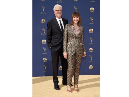 Ted Danson y Mary Steenburger