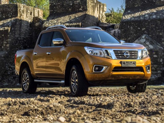 Nissan NP300 Frontier elegida la Pick-up del año