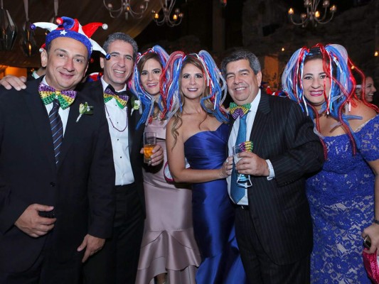 Elegante fiesta nupcial para Sofia Barletta y Jorge Vitanza