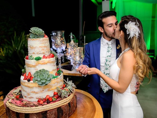 La boda eclesiástica de Sofie Figueroa Clare y Juan Carlos Mendieta