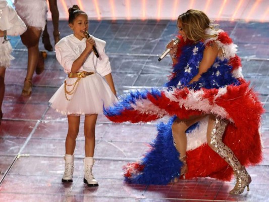 Los mejores momentos del Super Bowl LIV halftime