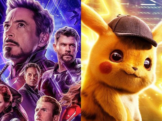 Detective Pikachu supera en taquilla a Vengadores: Endgame en su día de estreno