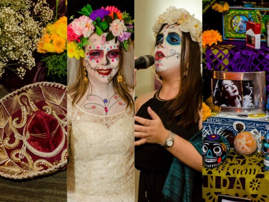 Inauguración de 'Altar de muertos' Hotel Marriott en Tegucigalpa