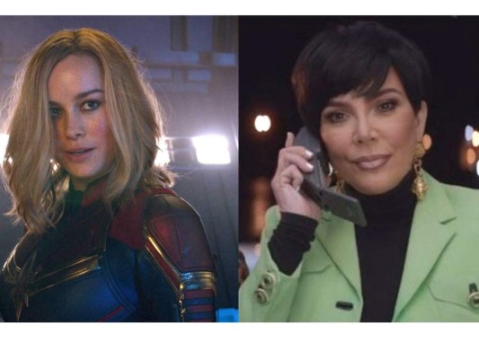 Kris Jenner forma parte de Marvel Studios