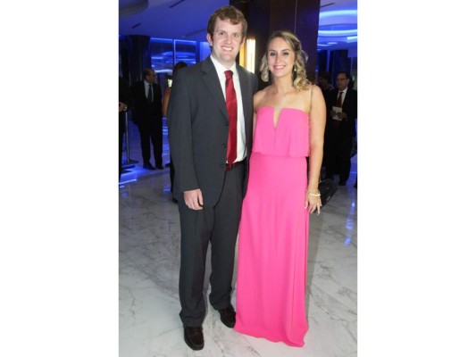 Skyler y Kristi Herring.