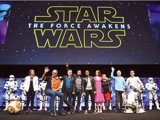 Elenco de Star Wars comparte detalles de la nueva entrega