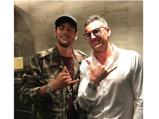 Así celebró Neymar Jr. su cumpleaños
