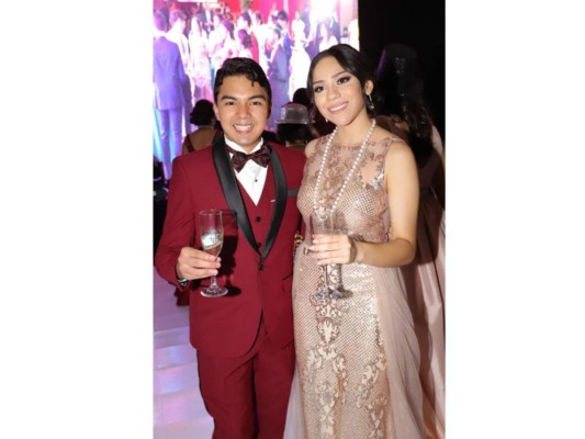 Prom de los Seniors 2019 del Liceo Franco Hondureño