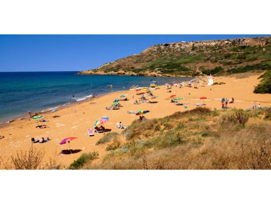 Naranja: Ramla Bay, Malta
