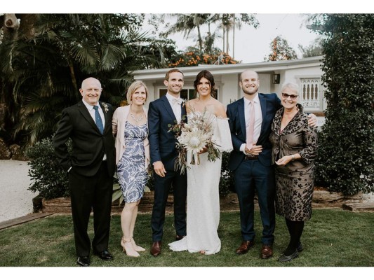 La boda de Natalia Colichon y Martin Johns