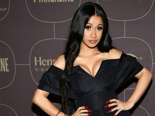 La rapera Cardi B anunció su apoyo a Joe Biden el 14 de abril.