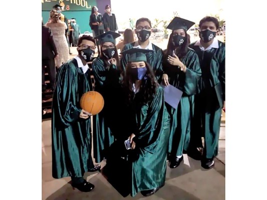Luis Maradiaga, Ariana Tosta, Jennifer Rivera, José Osorio, Andrea Midence y Ramón Lobo