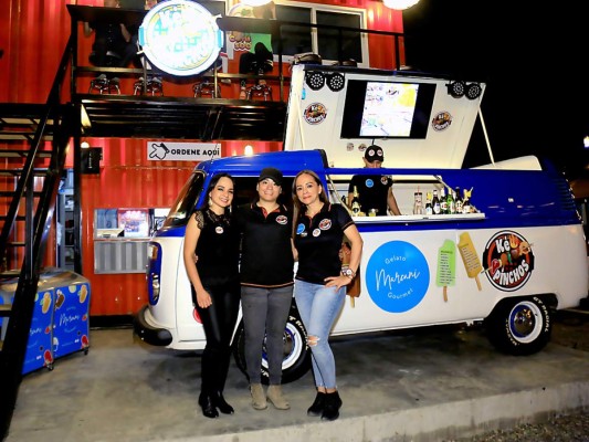 El Estadio Food Truck listo para los Sampedranos