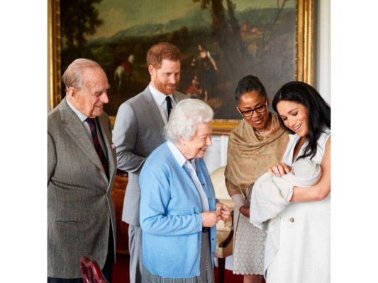 Los momentos públicos más importantes de Archie, el hijo del principe Harry y Meghan Markle