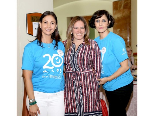 Almuerzo solidario a beneficio de Operación Sonrisa