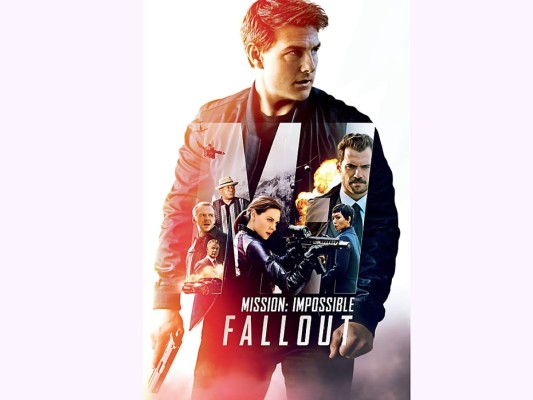Misióon Imposible Fallout, siempre es grato poder ver a Tom Cruise en uno de los papeles que marcó para siempre su carrera y esta entrega fue muy aplaudida