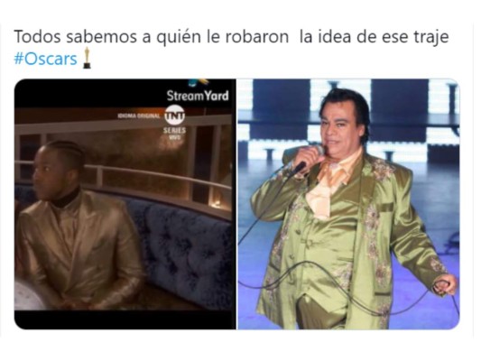 Los mejores memes de los Premios Óscar 2021