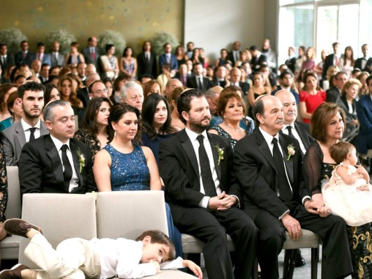 La boda de Francisco Bueso y Karina Schwartzman