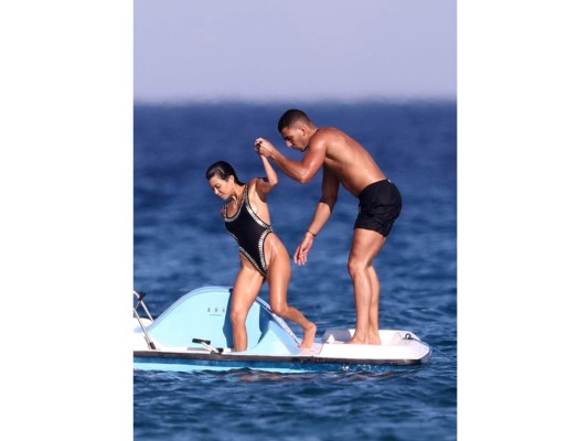 Las vacaciones de Kourtney Kardashian y su novio Younes