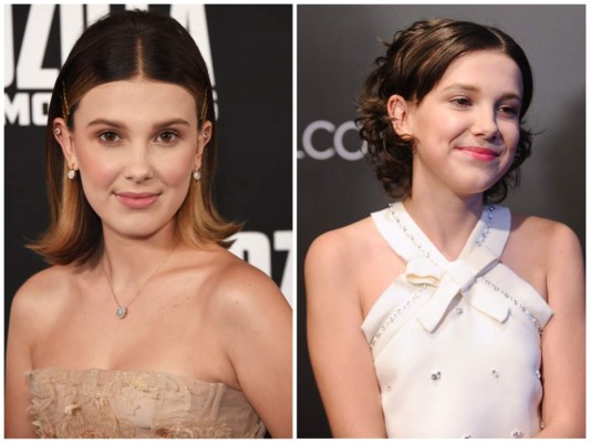 Millie Bobby Brown y el cambio repentino de su aspecto físico