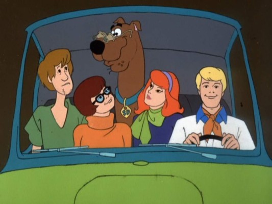 Scooby Doo<br/>Este nos acompañó durante muchos años, lo disfrutaron desde los años 80 y este perduró entre los preferidos casi hasta la actualidad con sus actualizaciones al transcurso de los años.<br/>