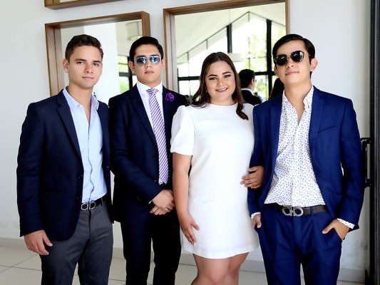 El desayuno de los Seniors 2018 de Academia Los Pinares