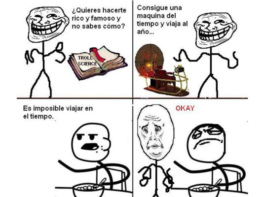 Trollface: El primer meme cumple 10 años