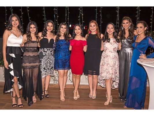 La senior dinner de la Escuela Internacional Sampedrana  