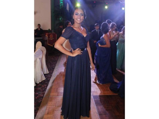 Prom night de New Horizon School  