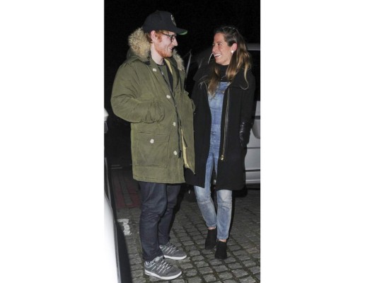 Ed Sheeran y Cherry Seaborn