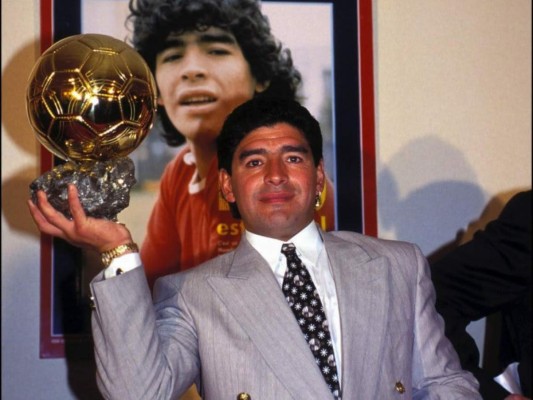 Diego obtuvo el récord del jugador quien ganó más veces la distinción de ‘máximo goleador’ al acreditarse 5 veces el premio dentro del campeonato de Argentina.