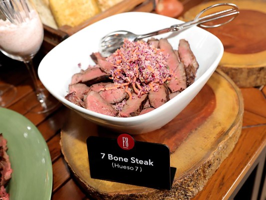 La Premium Beef Store: Finca Ocho abrió sus puertas para una degustación de sus mejores cortes