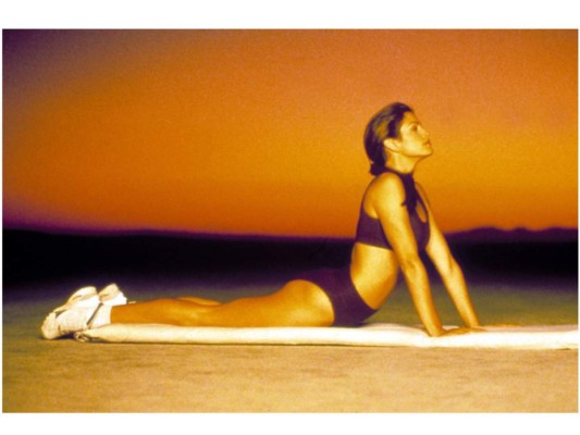 En su video 'Cindy Crawford: Shape Your Body' 1992