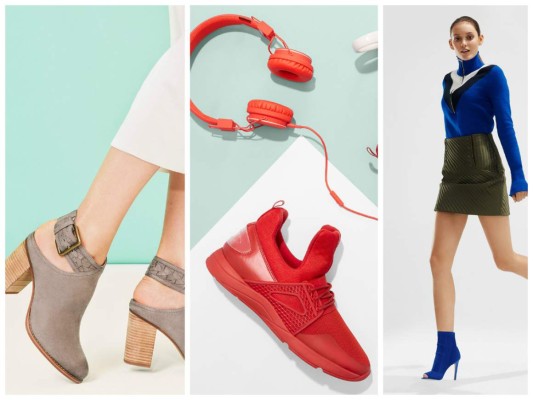 Crazy in love con los zeaven rojos, ankle boots y otros diseños que amarás en esta temporada