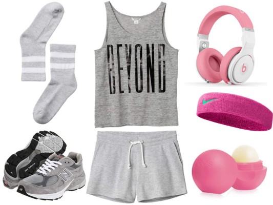 ¿En busca del outfit perfecto para ir al gimnasio?