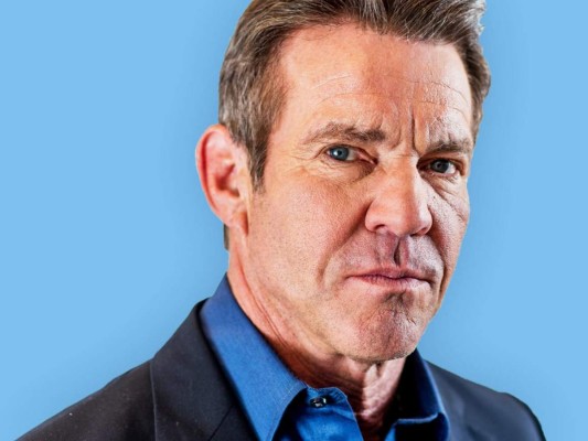 Dennis Quaid<br/>El actor estadounidense ha declarado su apoyo al mandatario, incluso fue parte de una campaña en defensa de la gestión de Trump ante la pandemia, esto generó una ola de críticas hacia Quaid.<br/>